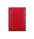 Carpeta proyectos liderpapel folio lomo 90mm carton forrado roja