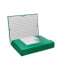 Carpeta proyectos liderpapel folio lomo 90mm carton forrado verde