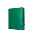 Carpeta proyectos liderpapel folio lomo 90mm carton forrado verde