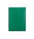 Carpeta proyectos liderpapel folio lomo 90mm carton forrado verde