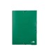 Carpeta proyectos liderpapel folio lomo 90mm carton forrado verde