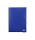 Carpeta proyectos liderpapel folio lomo 70mm carton forradoazul