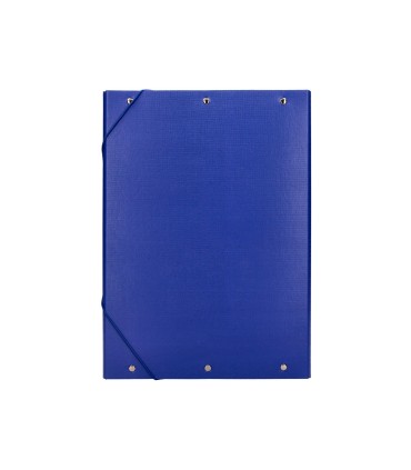 Carpeta proyectos liderpapel folio lomo 50mm carton forradoazul