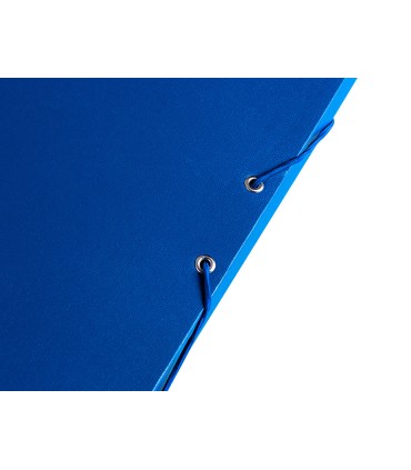 Carpeta proyectos liderpapel folio lomo 30mm carton forradoazul