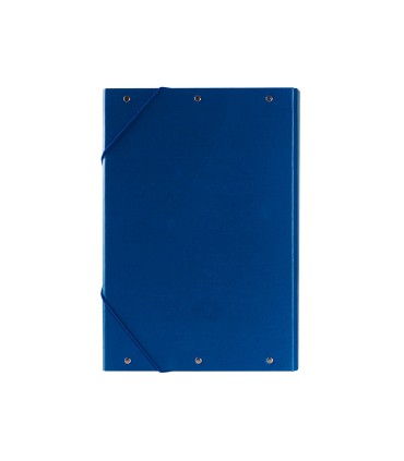 Carpeta proyectos liderpapel folio lomo 30mm carton forradoazul