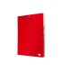 Carpeta proyectos liderpapel folio lomo 30mm carton forrado roja