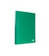 Carpeta proyectos liderpapel folio lomo 30mm carton forrado verde