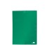 Carpeta proyectos liderpapel folio lomo 30mm carton forrado verde