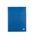 Carpeta clasificadora liderpapel 12 departamentos folio prolongado carton forrado azul