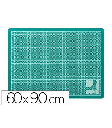 Plancha para corte q connect din a1 3 mm grosor color verde