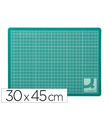 Plancha para corte q connect din a3 3 mm grosor color verde