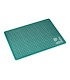 Plancha para corte q connect din a4 3 mm grosor color verde