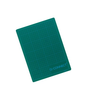 Plancha para corte q connect din a4 3 mm grosor color verde