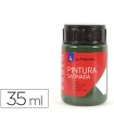 Pintura latex la pajarita verde pino 35 ml