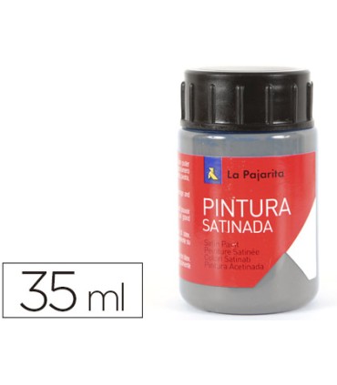 Pintura latex la pajarita gris 35 ml