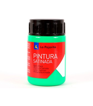 Pintura latex la pajarita verde cesped 35 ml