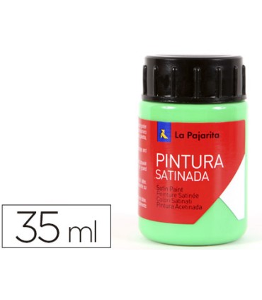 Pintura latex la pajarita verde cesped 35 ml