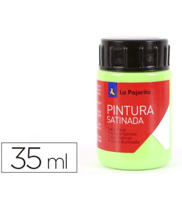 Pintura latex la pajarita verde loro 35 ml