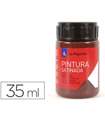 Pintura latex la pajarita castana 35 ml