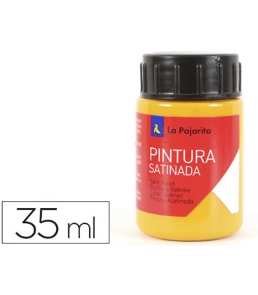 Pintura latex la pajarita amarillo medio 35 ml