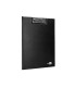 Carpeta liderpapel miniclip superior folio plastico negro