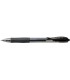 Boligrafo pilot g 2 negro tinta gel retractil sujecion de caucho