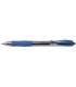 Boligrafo pilot g 2 azul tinta gel retractil sujecion de caucho