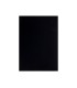 Cartulina liderpapel a4 180g m2 negro paquete de 100 hojas