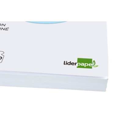 Cartulina liderpapel a4 180g m2 verde paquete de 100 hojas