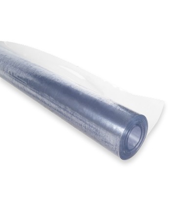 Rollo plastico forralibros liderpapel 045x5 mt 70 mc