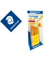 Lapices fluorescente staedtler top star expositor de 48 unidades colores surtidos