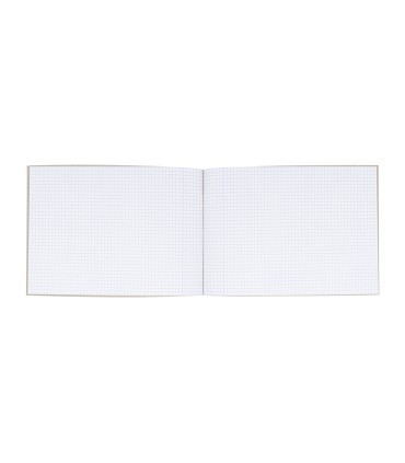 Libreta liderpapel smart a5 apaisado 32h 60g m2 cuadro 4mmcon margen