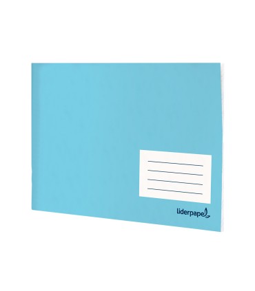 Libreta liderpapel smart a5 apaisado 32h 60g m2 cuadro 4mmcon margen