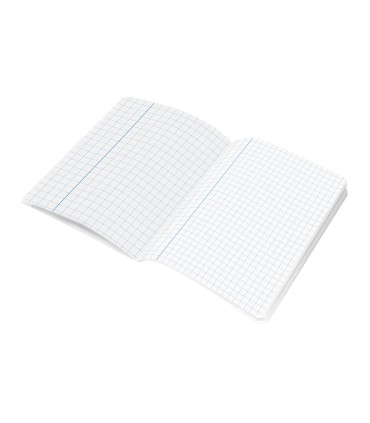 Libreta liderpapel smart a5 32 hojas 60g m2cuadro 8mm con margen