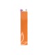 Papel crespon liderpapel 50 cm x 25m 34g m2 naranja claro