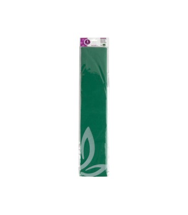 Papel crespon liderpapel 50 cm x 25m 34g m2 verde