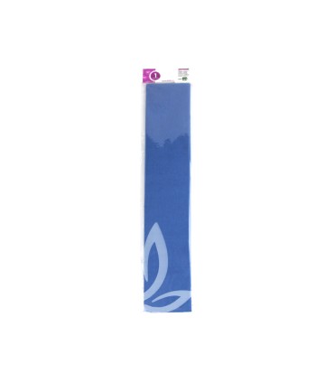 Papel crespon liderpapel 50 cm x 25m 34g m2 azul