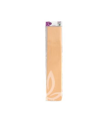 Papel crespon liderpapel 50 cm x 25m 34g m2 salmon