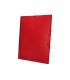 Carpeta clasificadora liderpapel 12 departamentos folio prolongado carton forrado roja