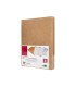 Subcarpeta liderpapel folio kraft interior blanco 240g m2