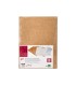 Subcarpeta liderpapel folio kraft interior blanco 240g m2