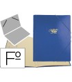 Carpeta clasificador carton compacto saro folio azul -12 departamentos