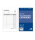 Talonario liderpapel camarero bolsillo original y copia t250