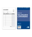 Talonario liderpapel camarero bolsillo original t150