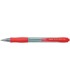 Boligrafo pilot super grip rojo retractil sujecion de caucho tinta base de aceite