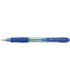 Boligrafo pilot super grip azul retractil sujecion de caucho tinta base de aceite