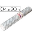 Rollo adhesivo aironfix cristal apis 67443 rollo de 20 mt