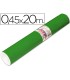 Rollo adhesivo aironfix unicolor verde brillo 67047 rollo de 20 mt