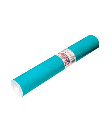 Rollo adhesivo aironfix unicolor azul mate claro 67013rollo de 20 mt