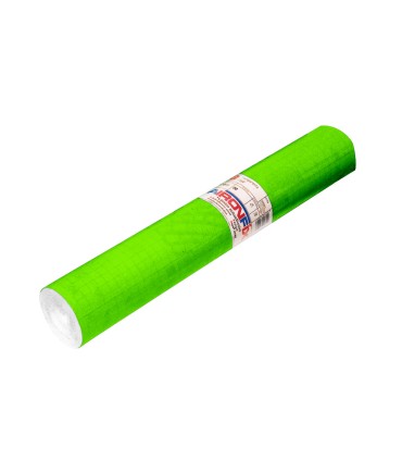 Rollo adhesivo aironfix unicolor verde medio 67005 rollo de 20 mt